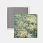 The Angler, 1794 (グラファイト上の紙) マグネット (正面/裏面)