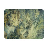 The Angler, 1794 (グラファイト上の紙) マグネット (横)