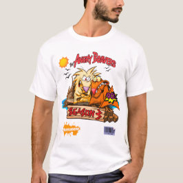 The Angry Beavers – ノルベルト&ダゲット 90年代のカートゥーン Tシャツ