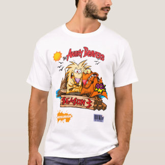 The Angry Beavers – Norbert & Daggett 90s Cartoon Tシャツ