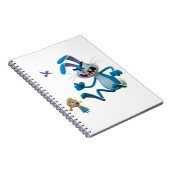 The angry rabbit  ノートブック (右側)