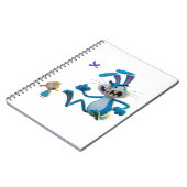 The angry rabbit  ノートブック (左側)