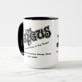 The Angus Restaurant, Chicago, Il マグカップ (正面左)