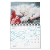 The Animal Art of Katerina Art 2017ウォールカレンダー カレンダー (2月 2027)