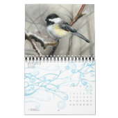 The Animal Art of Katerina Art 2017ウォールカレンダー カレンダー (1月 2026)