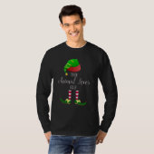 The Animal   Elf Cute   Christmas Family Tシャツ (正面フル)
