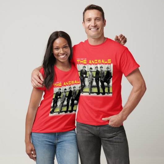 The Animals Retro Artwork With Vibrant Energy With Tシャツ (ユニセックス)