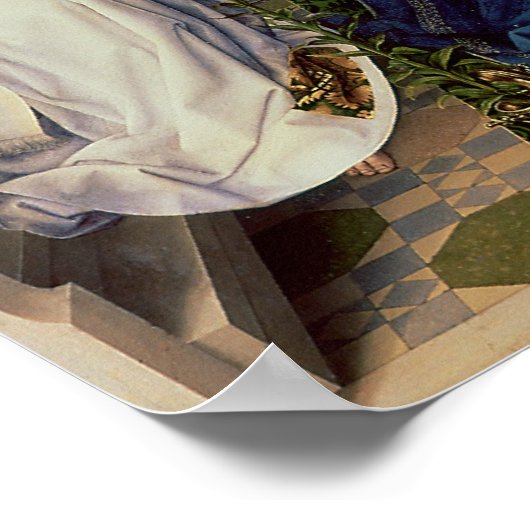 The Annunciation and the Presentation in Temple ポスター (角)