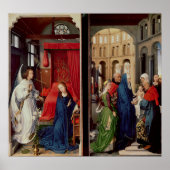 The Annunciation and the Presentation in Temple ポスター (正面)