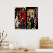 The Annunciation and the Presentation in Temple ポスター (キッチン)