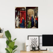 The Annunciation and the Presentation in Temple ポスター (ホームオフィス)