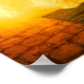 The Annunciation by Henry Ossawa Tanner ポスター (角)