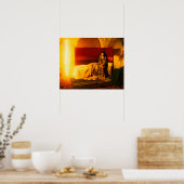 The Annunciation by Henry Ossawa Tanner ポスター (キッチン)