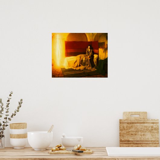 The Annunciation by Henry Ossawa Tanner ポスター (キッチン)