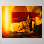 The Annunciation by Henry Ossawa Tanner ポスター (正面)
