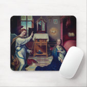 The Annunciation by Joos van Cleve:  マウスパッド (マウス)
