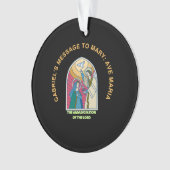 The Annunciation of the Lord オーナメント (正面)