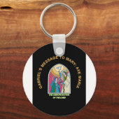 The Annunciation of the Lord キーホルダー (裏面)