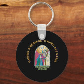The Annunciation of the Lord キーホルダー (正面)