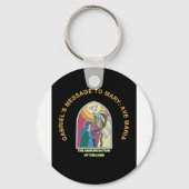 The Annunciation of the Lord キーホルダー (裏面)
