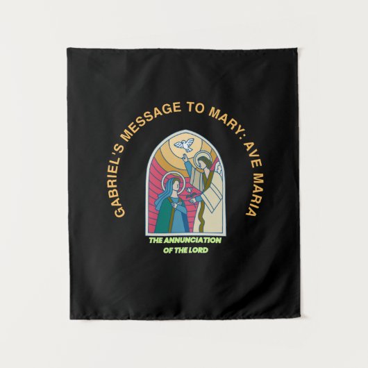 The Annunciation of the Lord タペストリー (正面)
