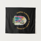 The Annunciation of the Lord タペストリー (正面(横))