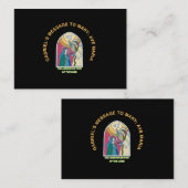 The Annunciation of the Lord ノートカード (正面/裏面)