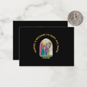 The Annunciation of the Lord ノートカード (正面/裏面インサイチュ)