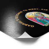 The Annunciation of the Lord フォトプリント (角)