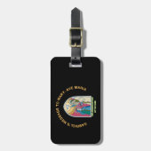 The Annunciation of the Lord ラゲッジタグ (正面縦)