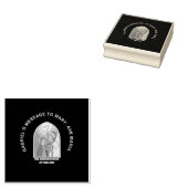 The Annunciation of the Lord ラバースタンプ (押印)