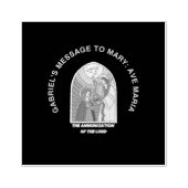 The Annunciation of the Lord ラバースタンプ (インプリント)