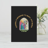 The Annunciation of the Lord 招待状 (スタンド正面)