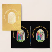 The Annunciation of the Lord 箔カード (ディスプレー)