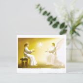 The Annunciation to Mary ポストカード (スタンド正面)