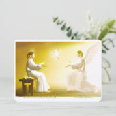 The Annunciation to Mary 招待状 (スタンド正面)