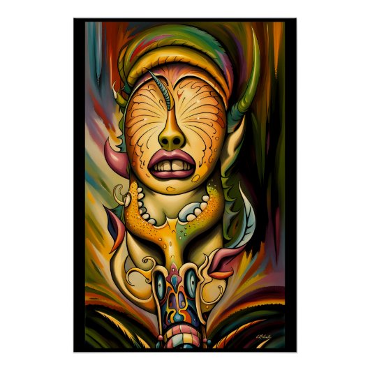 The Answer Is C ポスター (正面)