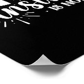 The Answer Is Nope  ポスター (角)