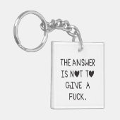 The answer is not to give a f キーホルダー (正面左)