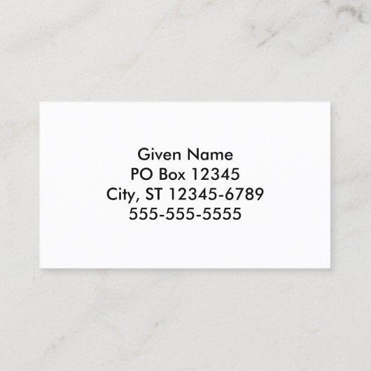 The Antenna銀河系写真 名刺 (裏面)