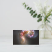 The Antenna銀河系写真 名刺 (スタンド正面)