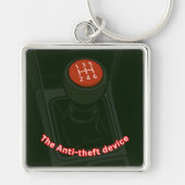 The Anti-Theft Device キーホルダー (正面)