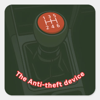 The Anti-Theft Device スクエアシール