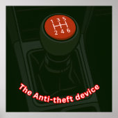 The Anti-Theft Device ポスター (正面)
