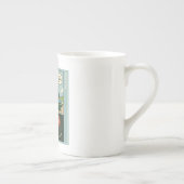 The Anti-Theft Device (Stick Shift) ボーンチャイナマグカップ (右)