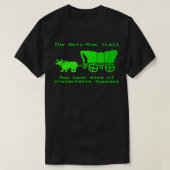 The Anti-Vax Trail Pro Vax Vaccination  Tシャツ (デザイン正面)