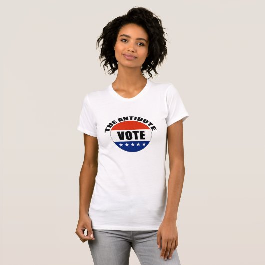THE ANTIDOTE - VOTE Tシャツ (正面フル)