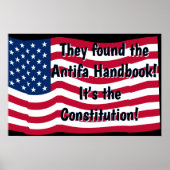 The Antifa Handbook Patriotic (ds) ポスター (正面)