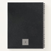 The Antiquarian’s Journal | Obsidian Notebook ノートブック (裏面)