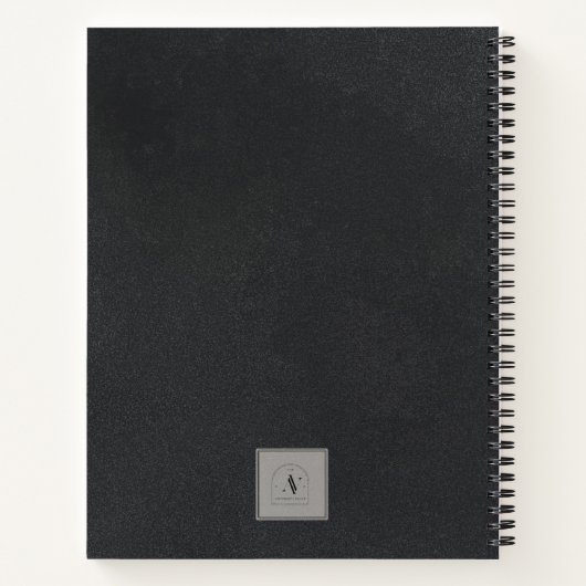 The Antiquarian’s Journal | Obsidian Notebook ノートブック (裏面)